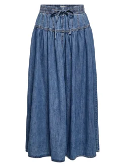 ONLLYRA Denimskjørt Langt skjørt