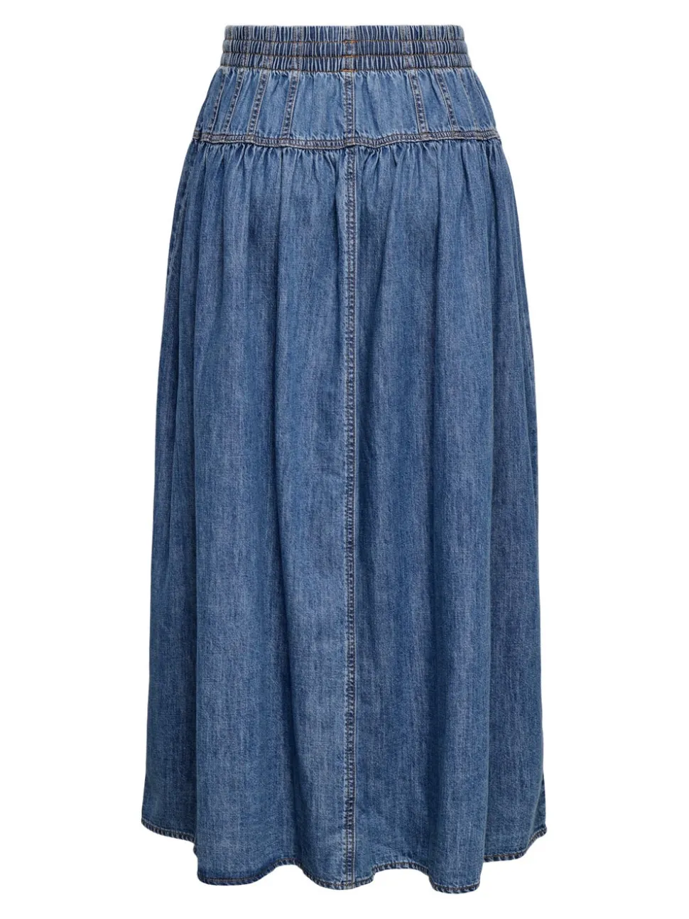 ONLLYRA Denimskjørt Langt skjørt
