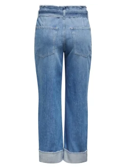 ONLMADDIE Høy midje Wide Leg Fit Jeans