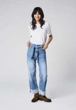 ONLMADDIE Høy midje Wide Leg Fit Jeans