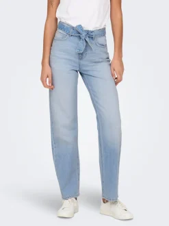 ONLMADDIE Høy midje Wide Leg Fit Jeans