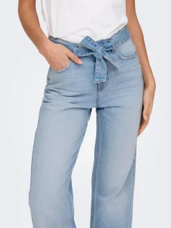 ONLMADDIE Høy midje Wide Leg Fit Jeans
