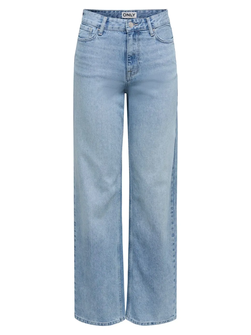 ONLMADDIE-O Høy midje Wide Leg Fit Jeans