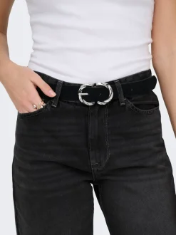 ONLMADDIE-O Høy midje Wide Leg Fit Jeans