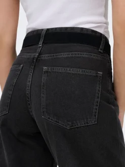 ONLMADDIE-O Høy midje Wide Leg Fit Jeans