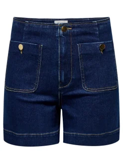 ONLMADELINE Høy midje Regular Fit Denimshorts