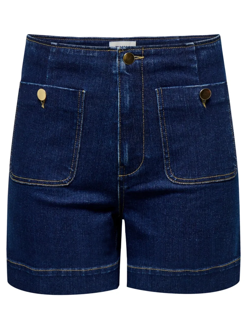 ONLMADELINE Høy midje Regular Fit Denimshorts
