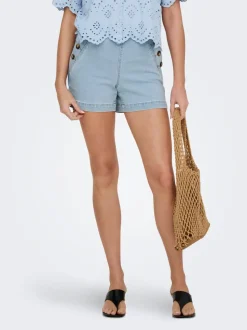 ONLMADELINE Høy midje Regular Fit Denimshorts