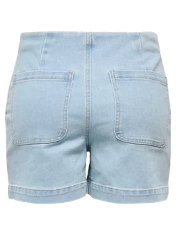 ONLMADELINE Høy midje Regular Fit Denimshorts