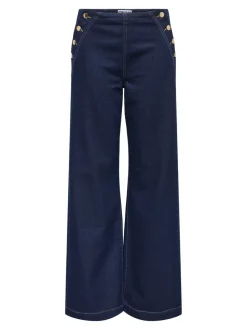 ONLMADELINE Høy midje Wide Leg Fit Jeans