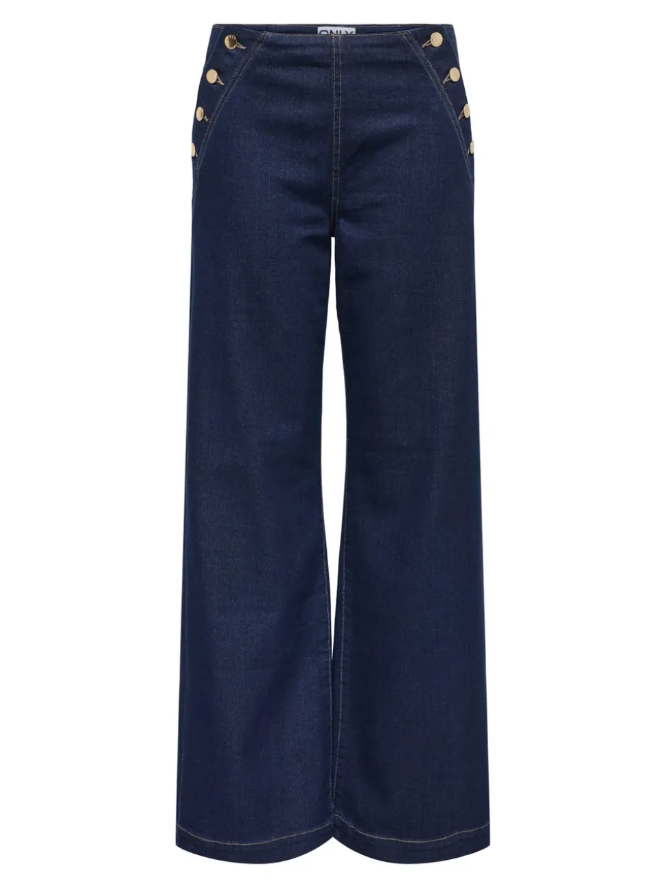 ONLMADELINE Høy midje Wide Leg Fit Jeans
