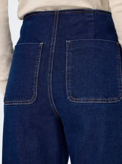 ONLMADELINE Høy midje Wide Leg Fit Jeans