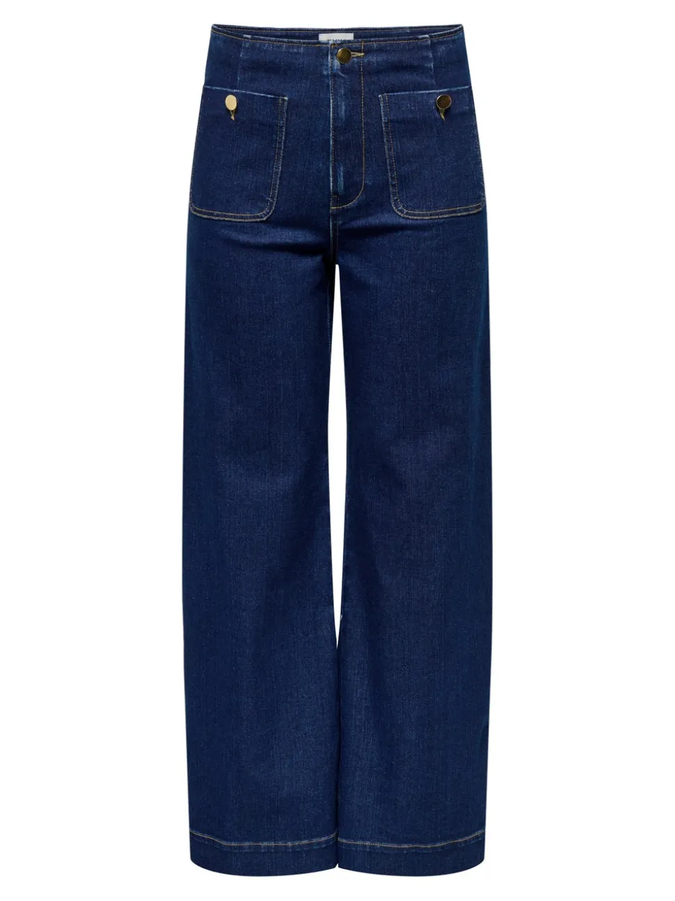 ONLMADELINE Høy midje Wide Leg Fit Jeans