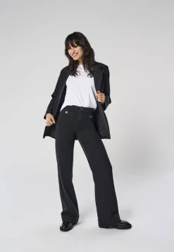ONLMADELINE Høy midje Wide Leg Fit Jeans