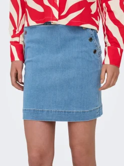 ONLMADISON Denimskjørt Miniskjørt