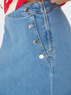 ONLMADISON Denimskjørt Miniskjørt