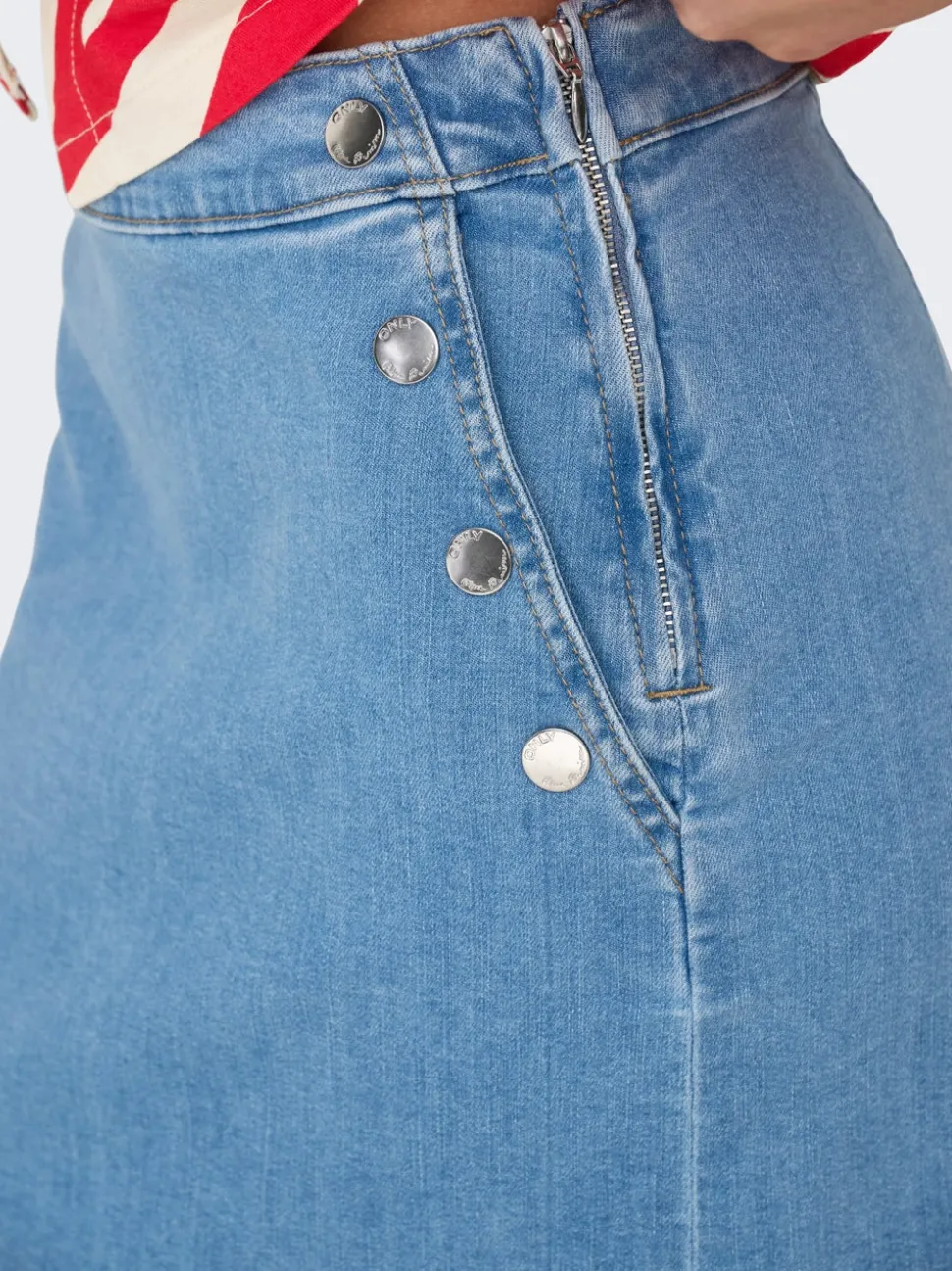 ONLMADISON Denimskjørt Miniskjørt