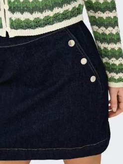 ONLMADISON Denimskjørt Miniskjørt