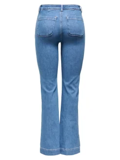 ONLMADISON Høy midje Flared Fit Jeans