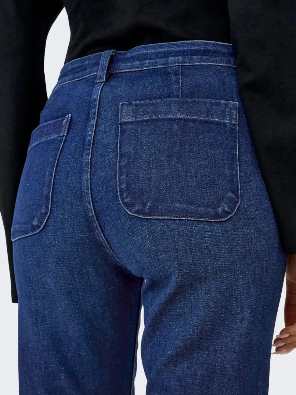 ONLMADISON Høy midje Flared Fit Jeans