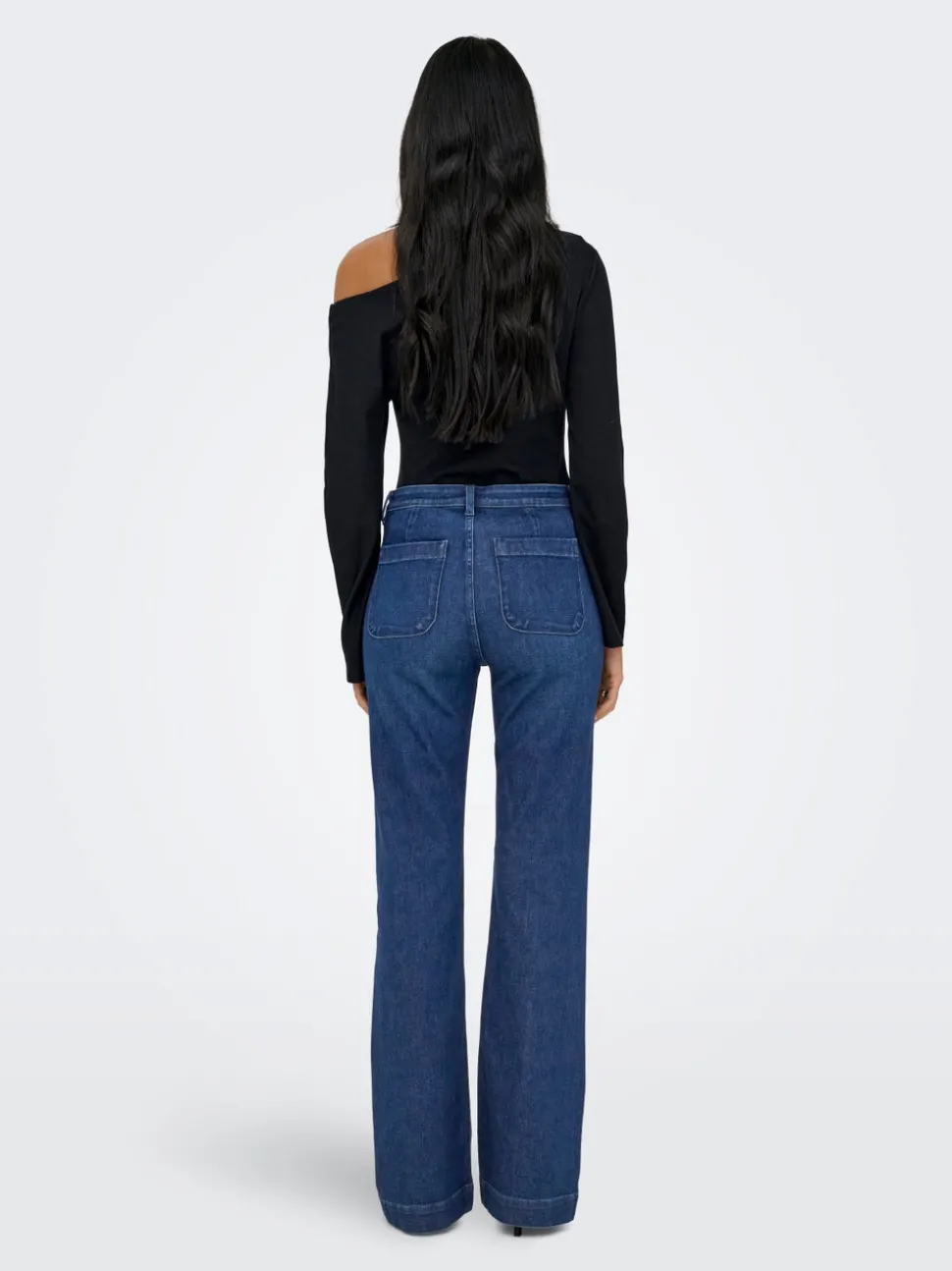 ONLMADISON Høy midje Flared Fit Jeans