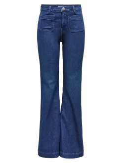 ONLMADISON Høy midje Flared Fit Jeans