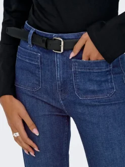 ONLMADISON Høy midje Flared Fit Jeans