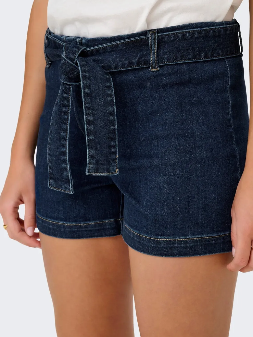 ONLMADISON Høy midje Regular Fit Denimshorts