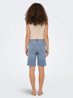ONLMADISON Høy midje Regular Fit Denimshorts