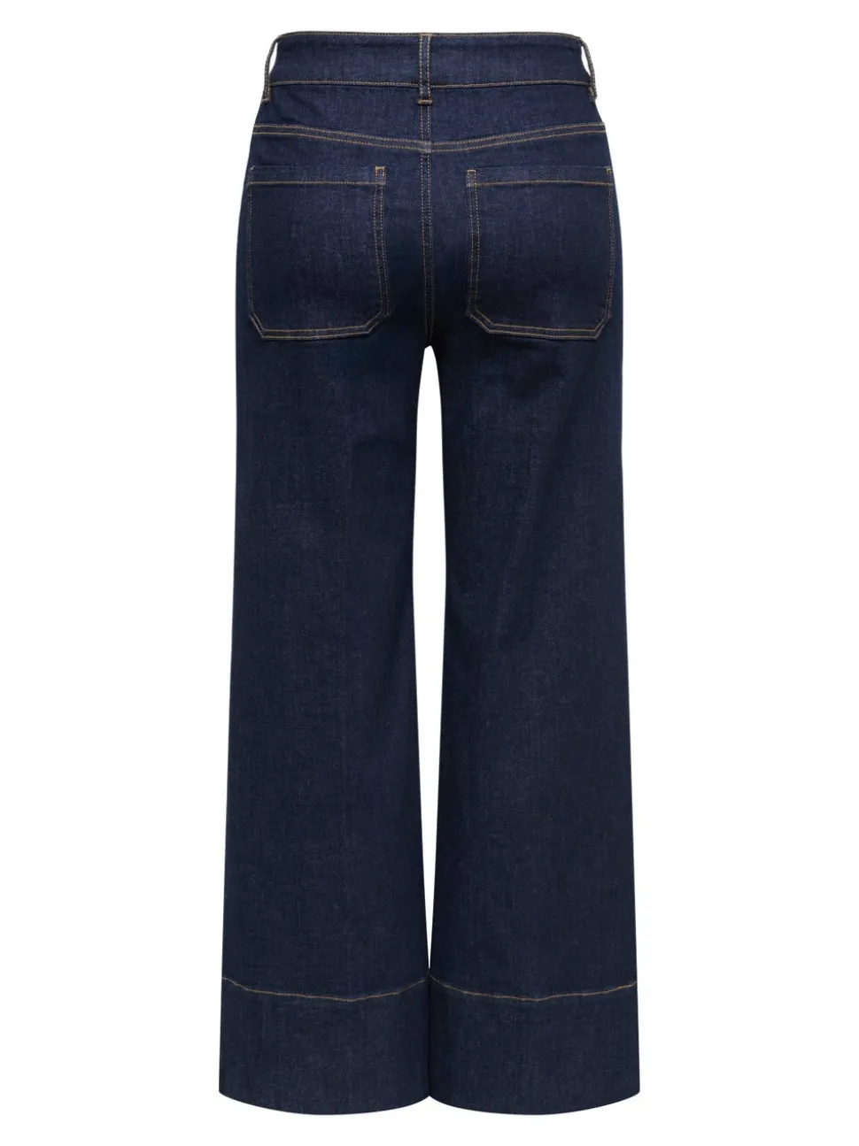 ONLMADISON Høy midje Wide Leg Fit Cropped Jeans