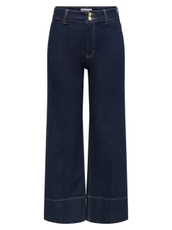 ONLMADISON Høy midje Wide Leg Fit Cropped Jeans