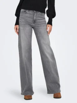 ONLMADISON Høy midje Wide Leg Fit Jeans