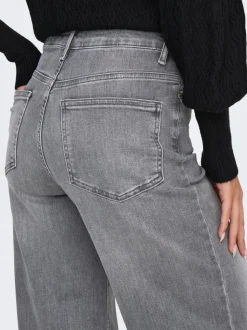 ONLMADISON Høy midje Wide Leg Fit Jeans