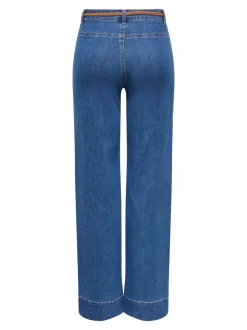 ONLMADISON Høy midje Wide Leg Fit Jeans