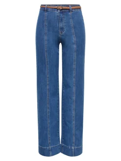 ONLMADISON Høy midje Wide Leg Fit Jeans