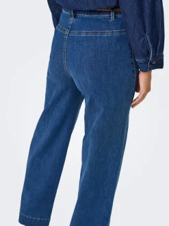 ONLMADISON Høy midje Wide Leg Fit Jeans