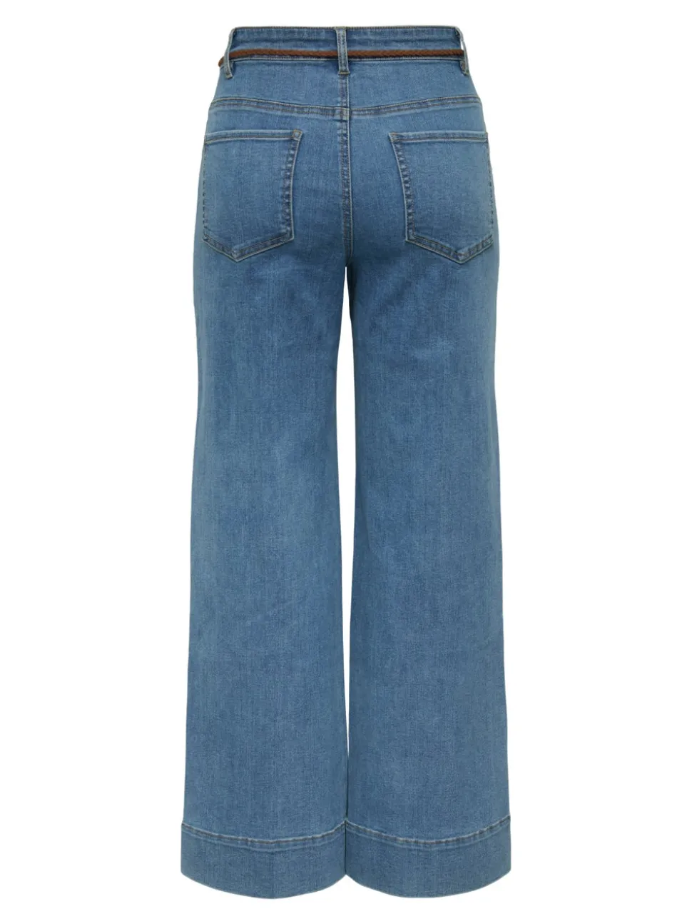 ONLMADISON Høy midje Wide Leg Fit Cropped Jeans