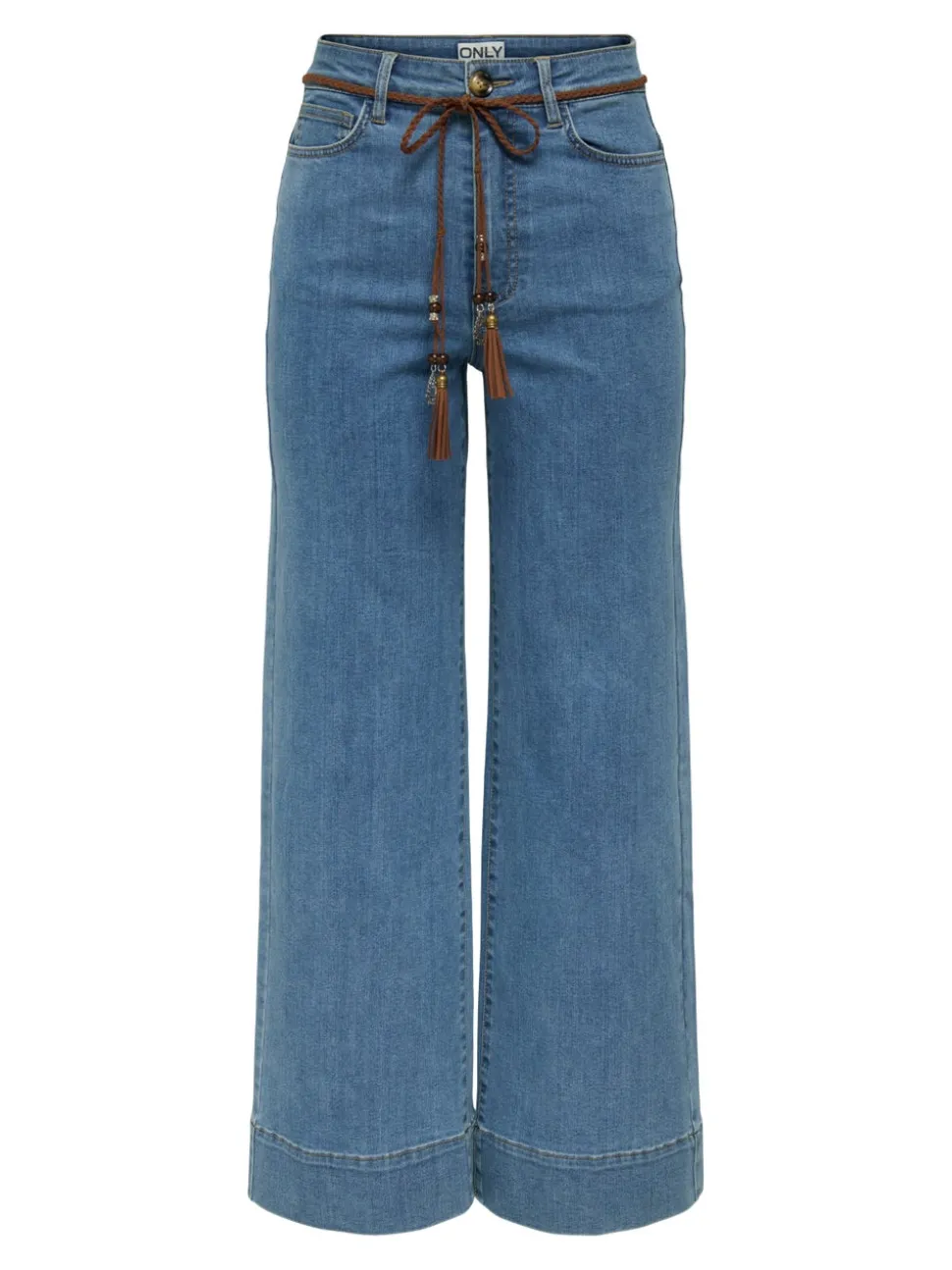 ONLMADISON Høy midje Wide Leg Fit Cropped Jeans