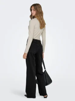 ONLMADISON Høy midje Wide Leg Fit Jeans