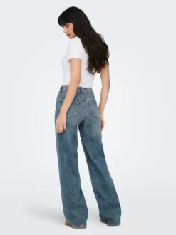 ONLMADISON Høy midje Wide Leg Fit Jeans