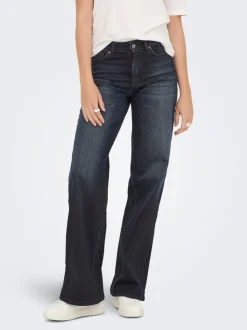 ONLMADISON Høy midje Wide Leg Fit Jeans