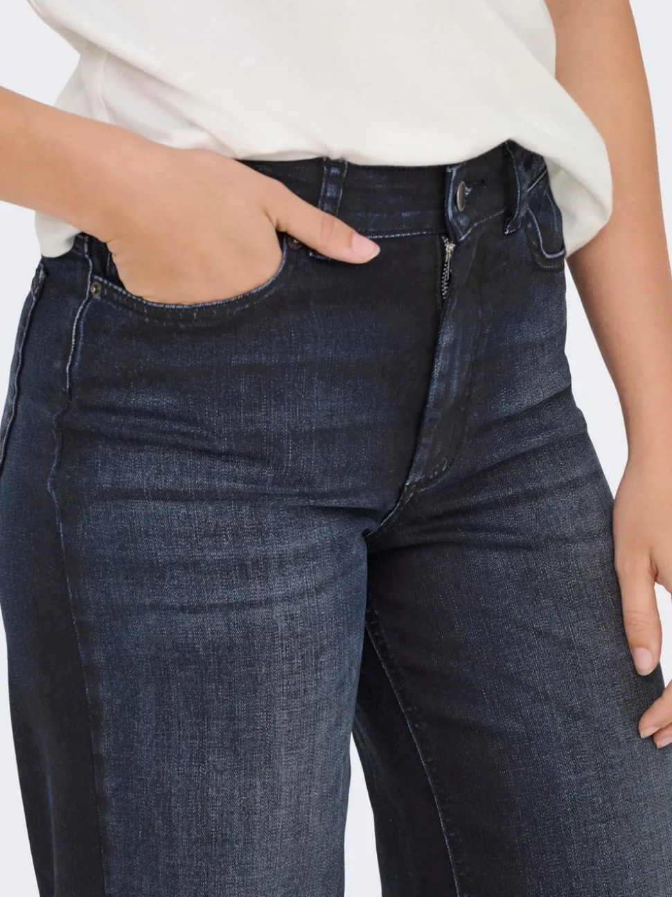 ONLMADISON Høy midje Wide Leg Fit Jeans