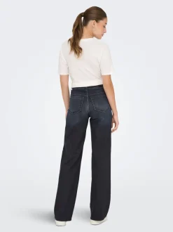 ONLMADISON Høy midje Wide Leg Fit Jeans