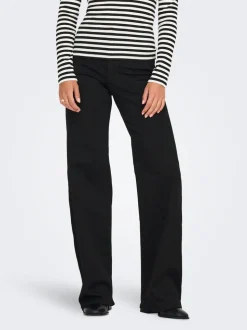 ONLMADISON Høy midje Wide Leg Fit Jeans
