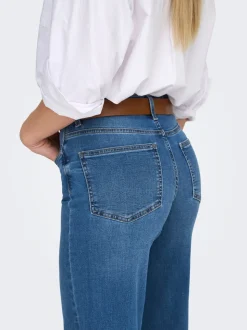 ONLMADISON Høy midje Wide Leg Fit Jeans