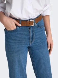 ONLMADISON Høy midje Wide Leg Fit Jeans