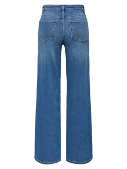ONLMADISON Høy midje Wide Leg Fit Jeans