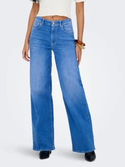 ONLMADISON Høy midje Wide Leg Fit Jeans