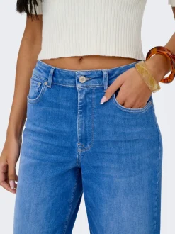 ONLMADISON Høy midje Wide Leg Fit Jeans