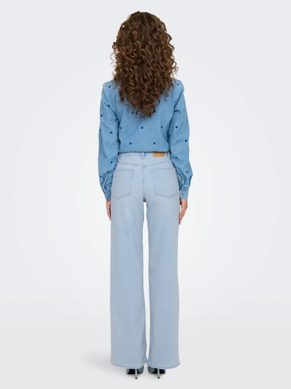 ONLMADISON Høy midje Wide Leg Fit Jeans